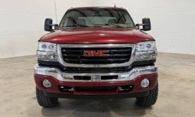 2007 GMC Sierra K2500 Heavy Duty