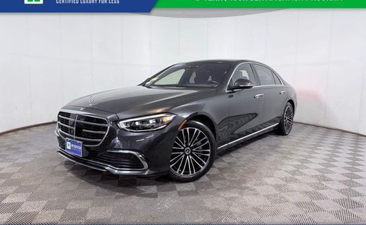 2022 Mercedes-Benz S-Class S500 4MATIC