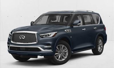 2018 Infiniti QX80