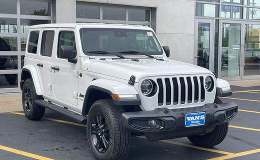 2019 Jeep Wrangler Unlimited Sahara