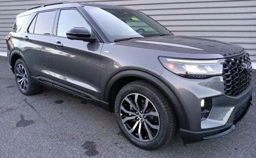 2026 Ford Explorer