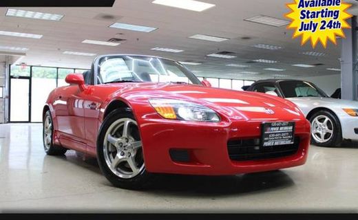 2002 Honda S2000 Base