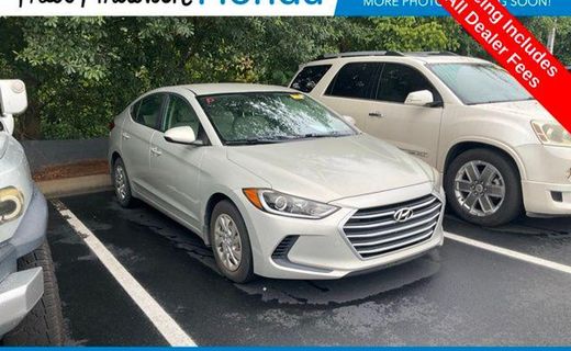 2017 Hyundai Elantra SE Base