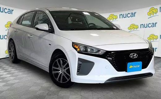 2019 Hyundai Ioniq Blue