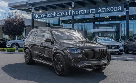 2026 Mercedes-Benz GLS-Class GLS600 4MATIC