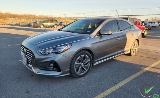 2018 Hyundai Sonata Limited HEV