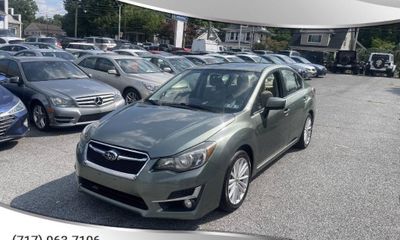 2015 Subaru Impreza Premium Plus ALL