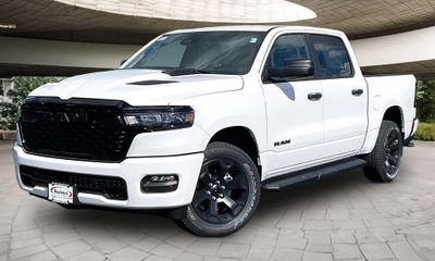 2026 Ram 1500 Tradesman
