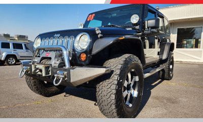 2008 Jeep Wrangler Unlimited X