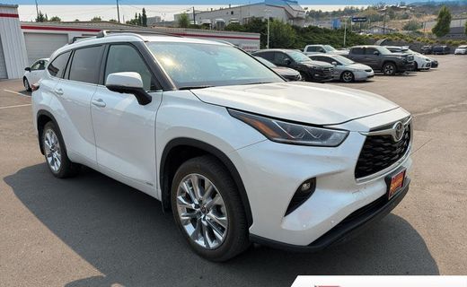2025 Toyota Highlander Limited