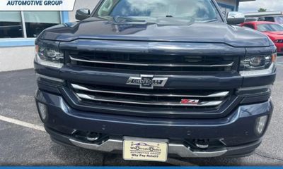 2018 Chevrolet Silverado LTZ