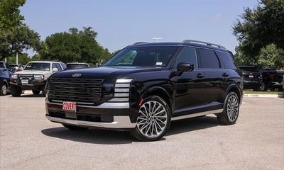 2026 Hyundai Palisade Calligraphy