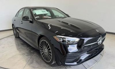 2026 Mercedes-Benz C-Class AMG C43