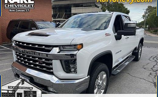 2020 Chevrolet Silverado LTZ