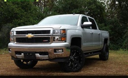 2013 Chevrolet Silverado LTZ