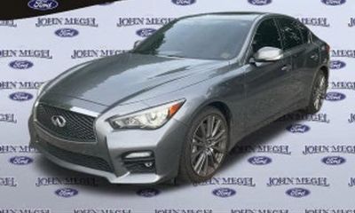 2016 Infiniti Q50 RED Sport 400