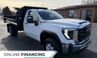 2024 GMC Sierra HD Fleet Base