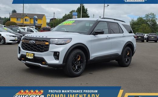 2026 Ford Explorer Tremor
