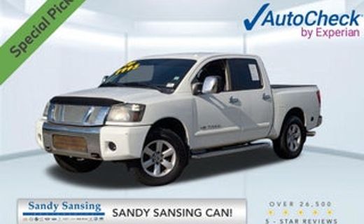 2010 Nissan Titan XE
