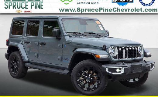 2025 Jeep Wrangler Sahara 4XE