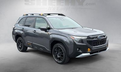 2026 Subaru Forester Wilderness