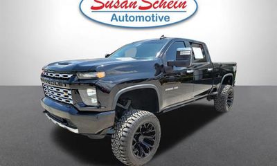2020 Chevrolet Silverado Custom
