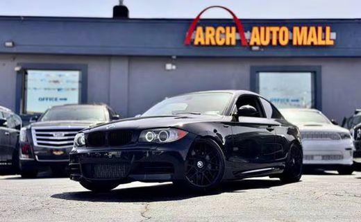 2008 BMW 135I