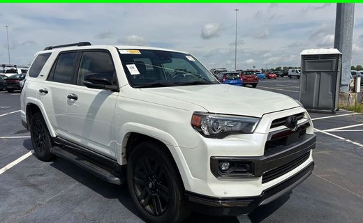 2021 Toyota 4RUNNER Nightshade