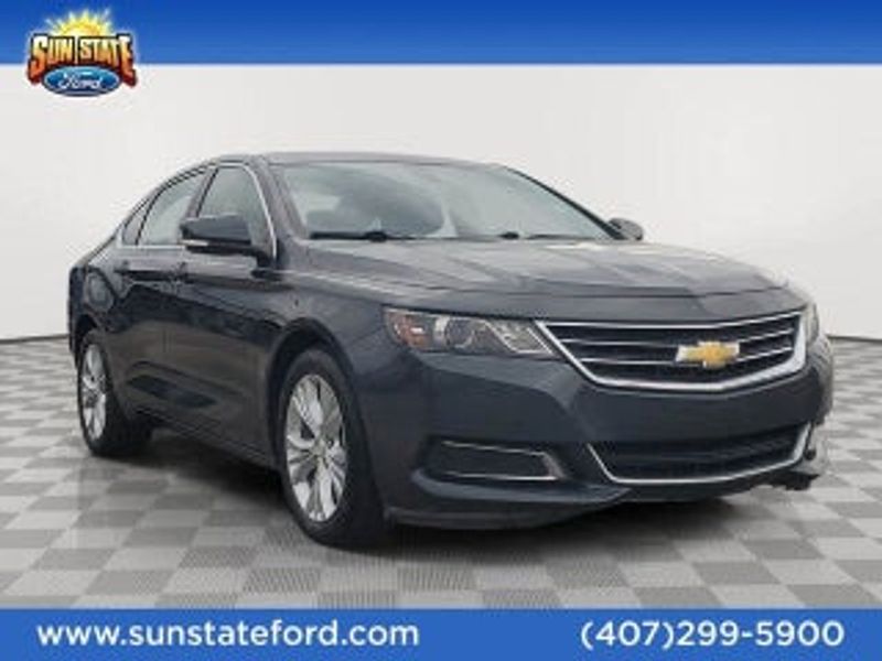 2015 Chevrolet Impala — a typically priced live listing