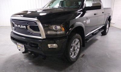 2018 Ram 2500 Longhorn