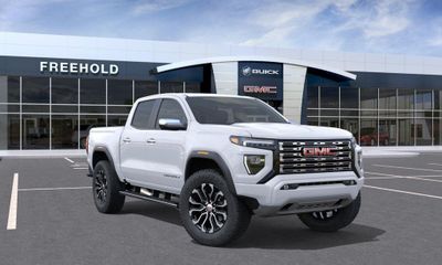 2026 GMC Canyon Denali
