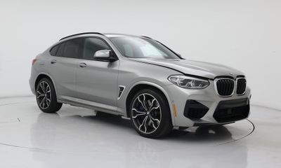 2020 BMW X4 M Competition