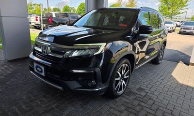 2021 Honda Pilot Touring 7