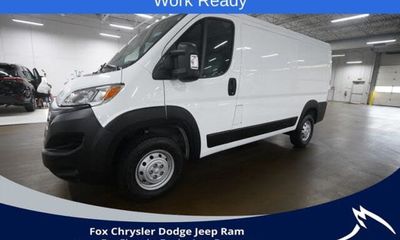 2023 Ram Promaster 3500 Standard Roof