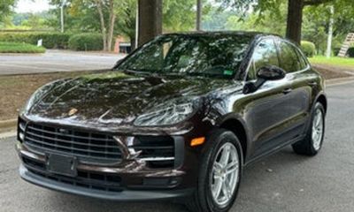 2020 Porsche Macan S