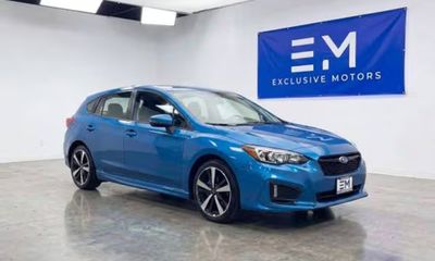 2020 Subaru Impreza Sport