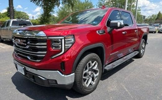 2022 GMC Sierra SLT