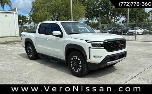 2023 Nissan Frontier