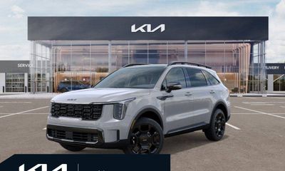 2026 Kia Sorento EX X Line