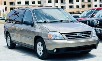 2004 Ford Freestar SES Sport