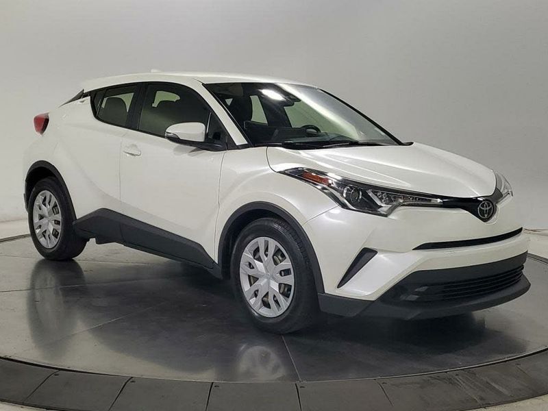 2019 Toyota C-HR — a typically priced live listing