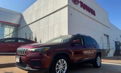 2020 Jeep Cherokee Latitude Longitude North