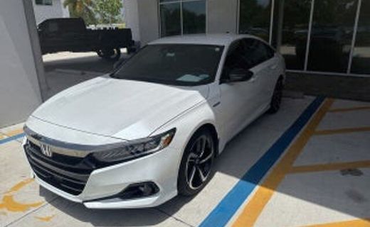 2022 Honda Accord Sport