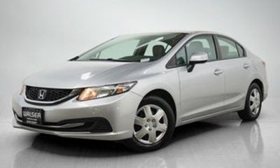 2012 Honda Civic LX