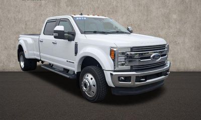 2019 Ford F-450 Super Duty