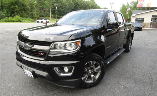 2016 Chevrolet Colorado Z71