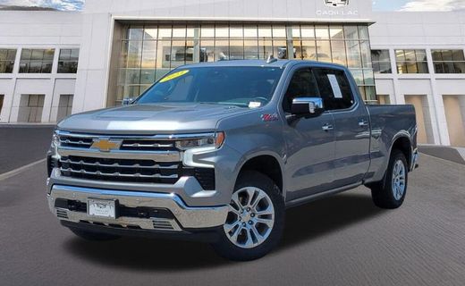 2023 Chevrolet Silverado LTZ