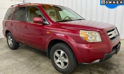 2006 Honda Pilot EX L With