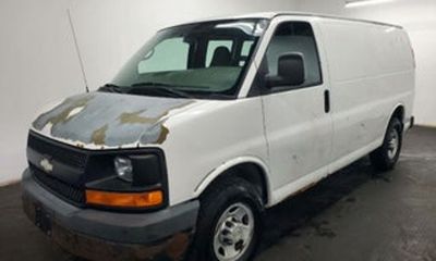 2011 Chevrolet Express Cargo