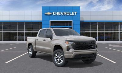 2026 Chevrolet Silverado Custom